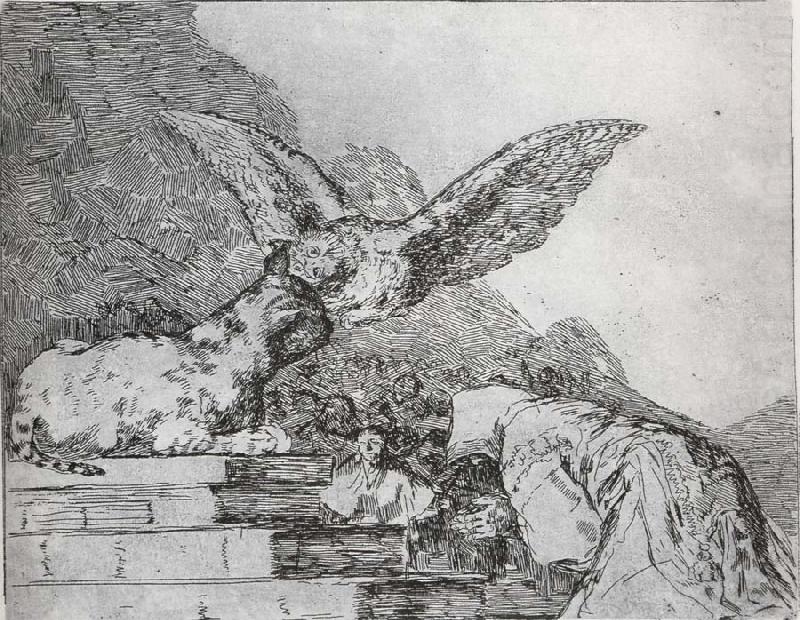 Gatesca pantomima, Francisco Goya